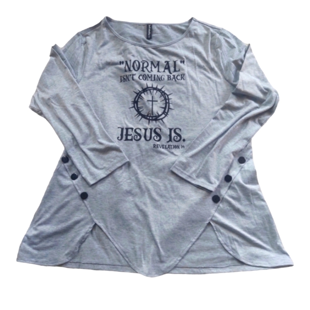 JustFashionNow Revelation-...Jesus Is